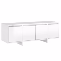 VidaXL 809581, White, Wood, Wood, 1200 mm, 300 mm, 405 mm