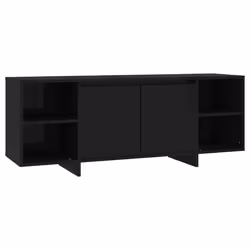 VidaXL 809585, Black, Wood, Wood, 1300 mm, 350 mm, 500 mm