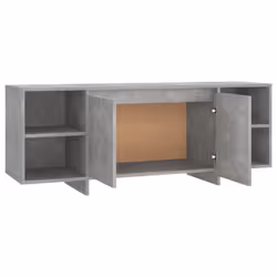 vidaXL TV Cabinet TV Stand Media TV Unit Entertainment Centre Engineered Wood - concrete grey - Additional view 5