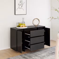 VidaXL 809612 living room sideboard/buffet - Additional view 4