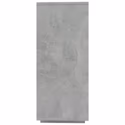 vidaXL Sideboard Chipboard Home Bedroom Side Cabinet Furniture Multi Colours - concrete grey - Additional view 6