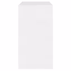 vidaXL Sideboard Storage Cupboard Cabinet Buffet Highboard Engineered Wood - white - Additional view 7