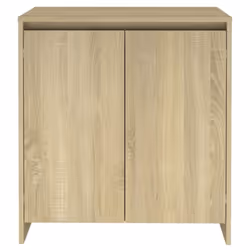 vidaXL Sideboard Storage Cupboard Cabinet Buffet Highboard Engineered Wood - sonoma oak - Additional view 6