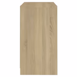 vidaXL Sideboard Storage Cupboard Cabinet Buffet Highboard Engineered Wood - sonoma oak - Additional view 7