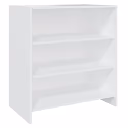 vidaXL Sideboard Chipboard Home Bedroom Furniture Side Cabinet Multi Colours - white - Additional view 2