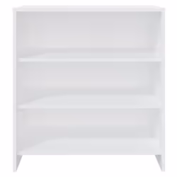 vidaXL Sideboard Chipboard Home Bedroom Furniture Side Cabinet Multi Colours - white - Additional view 5