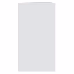 vidaXL Sideboard Chipboard Home Bedroom Furniture Side Cabinet Multi Colours - white - Additional view 6