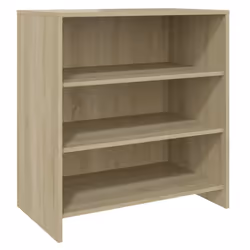vidaXL Sideboard Chipboard Home Bedroom Furniture Side Cabinet Multi Colours - sonoma oak - Additional view 2