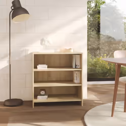 vidaXL Sideboard Chipboard Home Bedroom Furniture Side Cabinet Multi Colours - sonoma oak - Additional view 3