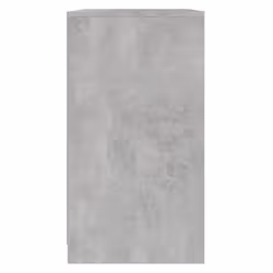 vidaXL Sideboard Chipboard Home Bedroom Furniture Side Cabinet Multi Colours - concrete grey - Additional view 6
