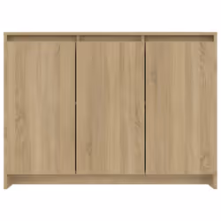 vidaXL Sideboard Storage Cupboard Cabinet Buffet Highboard Engineered Wood - sonoma oak - Additional view 6