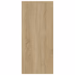 vidaXL Sideboard Storage Cupboard Cabinet Buffet Highboard Engineered Wood - sonoma oak - Additional view 7