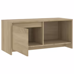 vidaXL TV Cabinet Chipboard Plasma Stereo Cabinet TV Unit Stand Multi Colours - sonoma oak - Additional view 7