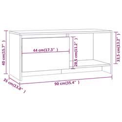 VidaXL 809786 TV cabinet/entertainment centre - Additional view 8