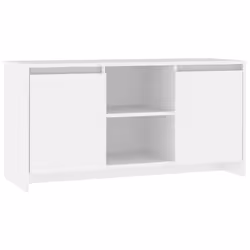 VidaXL 809791, White, Wood, Wood, 1020 mm, 375 mm, 525 mm