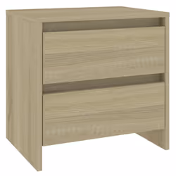 VidaXL 809851, Oak, Wood, 450 mm, 345 mm, 445 mm, 1 pc(s)