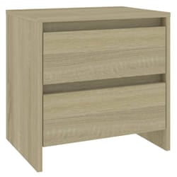 VidaXL 809851 nightstand/bedside table Oak