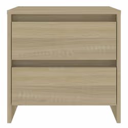 VidaXL 809851 nightstand/bedside table Oak