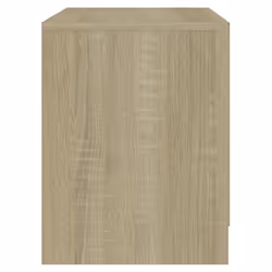 VidaXL 809851 nightstand/bedside table Oak - Additional view 5