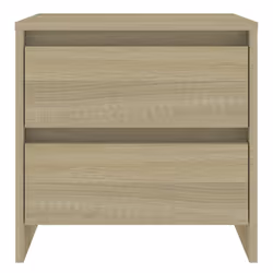VidaXL 809852 nightstand/bedside table Oak - Additional view 4