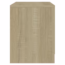 VidaXL 809852 nightstand/bedside table Oak - Additional view 6