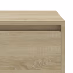 vidaXL 1/2x Bedside Cabinets Chipboard Side Cabinet Furniture Multi Colours - sonoma oak, 1 - Additional view 7