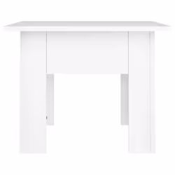 vidaXL Coffee Table Couch Table Hall End Center Accent Table Engineered Wood - white - Additional view 5