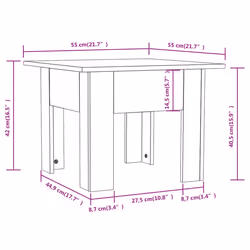 VidaXL 810236 coffee/side/end table - Additional view 6