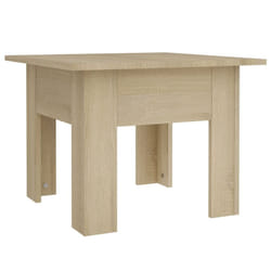 vidaXL Coffee Table Couch Table Hall End Center Accent Table Engineered Wood - brown