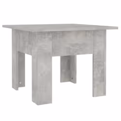 vidaXL Coffee Table Couch Table Hall End Center Accent Table Engineered Wood - concrete grey