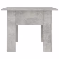 vidaXL Coffee Table Couch Table Hall End Center Accent Table Engineered Wood - concrete grey - Additional view 5