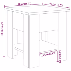 VidaXL 810271 coffee/side/end table - Additional view 6