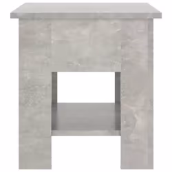 vidaXL Coffee Table Couch Table Hall End Center Accent Table Engineered Wood - concrete grey - Additional view 5