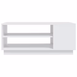 vidaXL Coffee Table Couch Table Hall End Center Accent Table Engineered Wood - white - Additional view 5