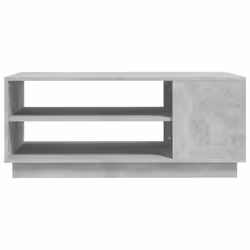 vidaXL Coffee Table Couch Table Hall End Center Accent Table Engineered Wood - concrete grey - Additional view 5