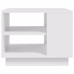 vidaXL Coffee Table Couch Table Hall End Center Accent Table Engineered Wood - white - Additional view 5