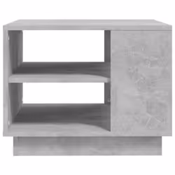 vidaXL Coffee Table Couch Table Hall End Center Accent Table Engineered Wood - concrete grey - Additional view 5
