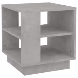 vidaXL Coffee Table Couch Table Hall End Center Accent Table Engineered Wood - concrete grey