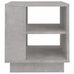 vidaXL Coffee Table Couch Table Hall End Center Accent Table Engineered Wood - concrete grey - Additional view 5