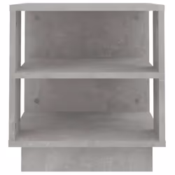 vidaXL Coffee Table Couch Table Hall End Center Accent Table Engineered Wood - concrete grey - Additional view 6