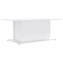 vidaXL Coffee Table Couch Table Hall End Center Accent Table Engineered Wood - white