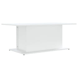 vidaXL Coffee Table Couch Table Hall End Center Accent Table Engineered Wood - white