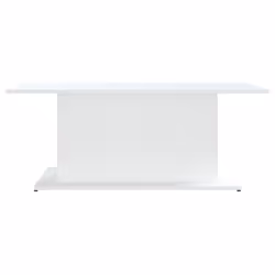 vidaXL Coffee Table Couch Table Hall End Center Accent Table Engineered Wood - white - Additional view 5