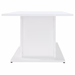 vidaXL Coffee Table Couch Table Hall End Center Accent Table Engineered Wood - white - Additional view 6
