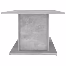 vidaXL Coffee Table Couch Table Hall End Center Accent Table Engineered Wood - concrete grey - Additional view 4