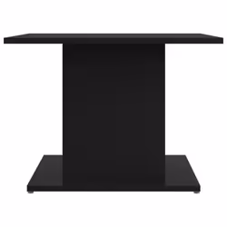 vidaXL Coffee Table Couch Table Hall End Center Accent Table Engineered Wood - black - Additional view 5