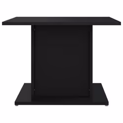 vidaXL Coffee Table Couch Table Hall End Center Accent Table Engineered Wood - black - Additional view 6