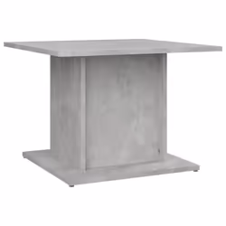 vidaXL Coffee Table Couch Table Hall End Center Accent Table Engineered Wood - concrete grey