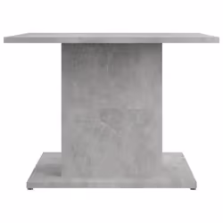 vidaXL Coffee Table Couch Table Hall End Center Accent Table Engineered Wood - concrete grey - Additional view 5