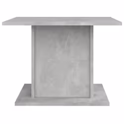 vidaXL Coffee Table Couch Table Hall End Center Accent Table Engineered Wood - concrete grey - Additional view 6